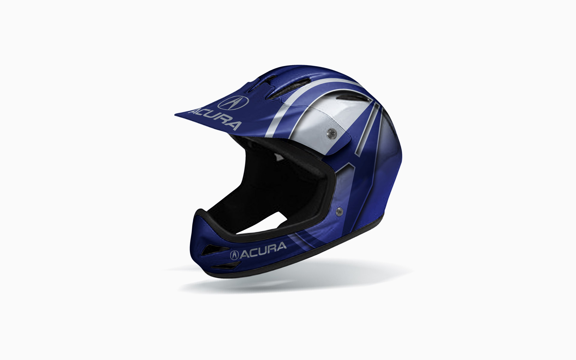 2007 Highcroft Racing Acura Crew Helmet Visualization