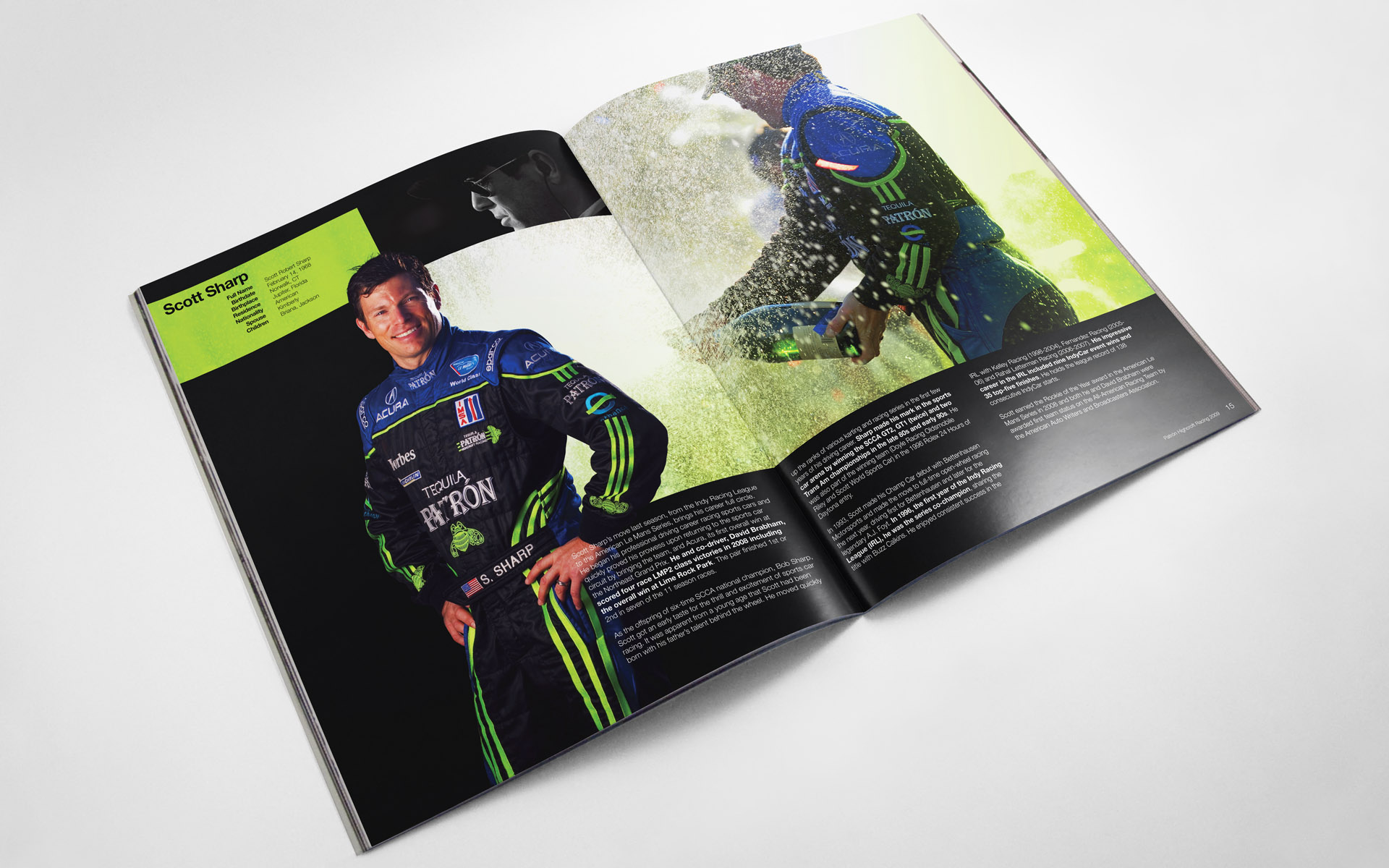 2009 Pátron Highcroft Racing Media Kit