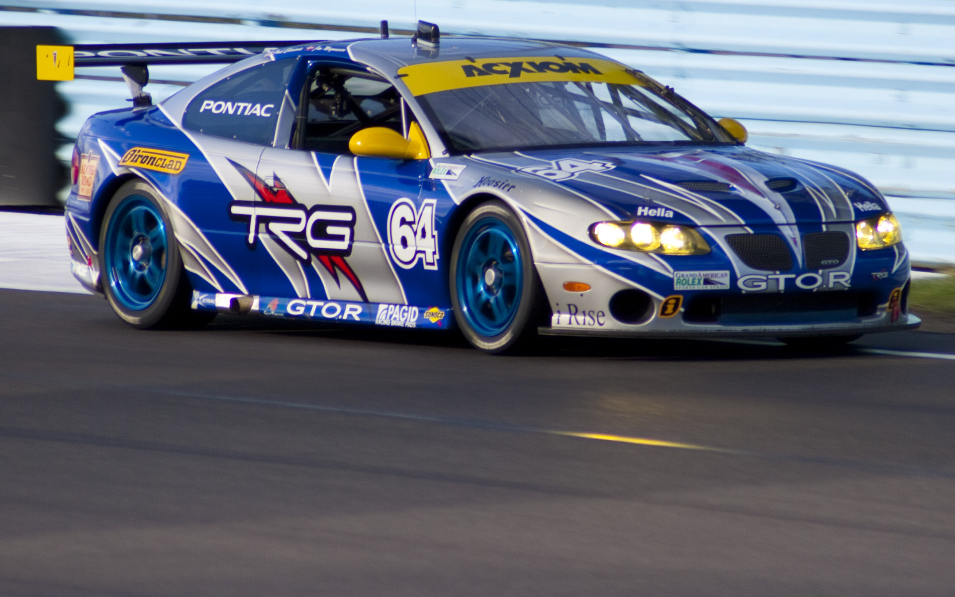 2005 GM Racing Pontiac GTO.R Livery