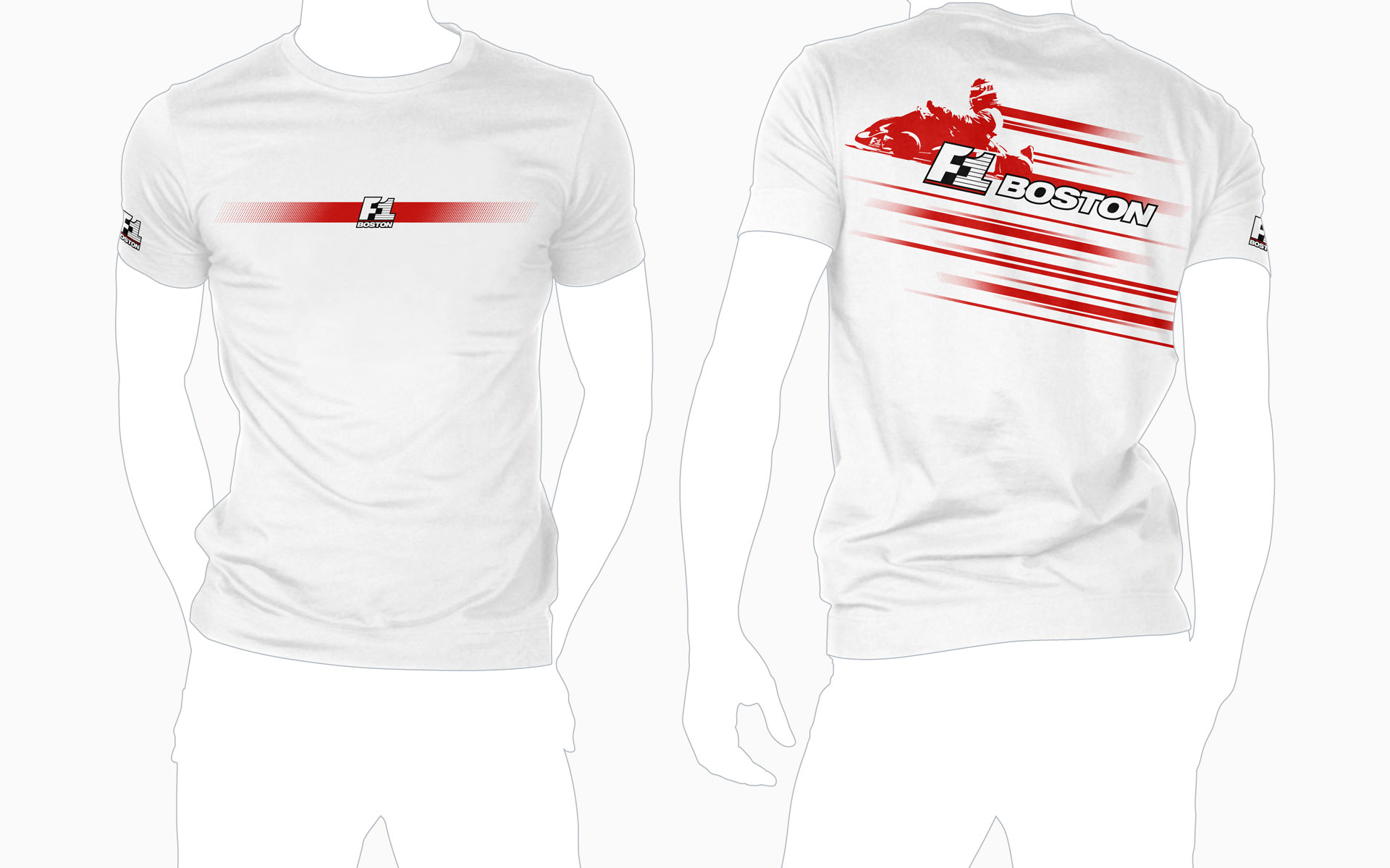 F1 Boston T-Shirt