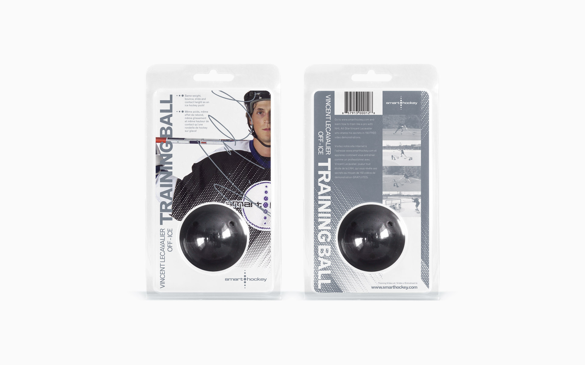 Smarthockey Vincent Lecavalier Clamshell Packaging