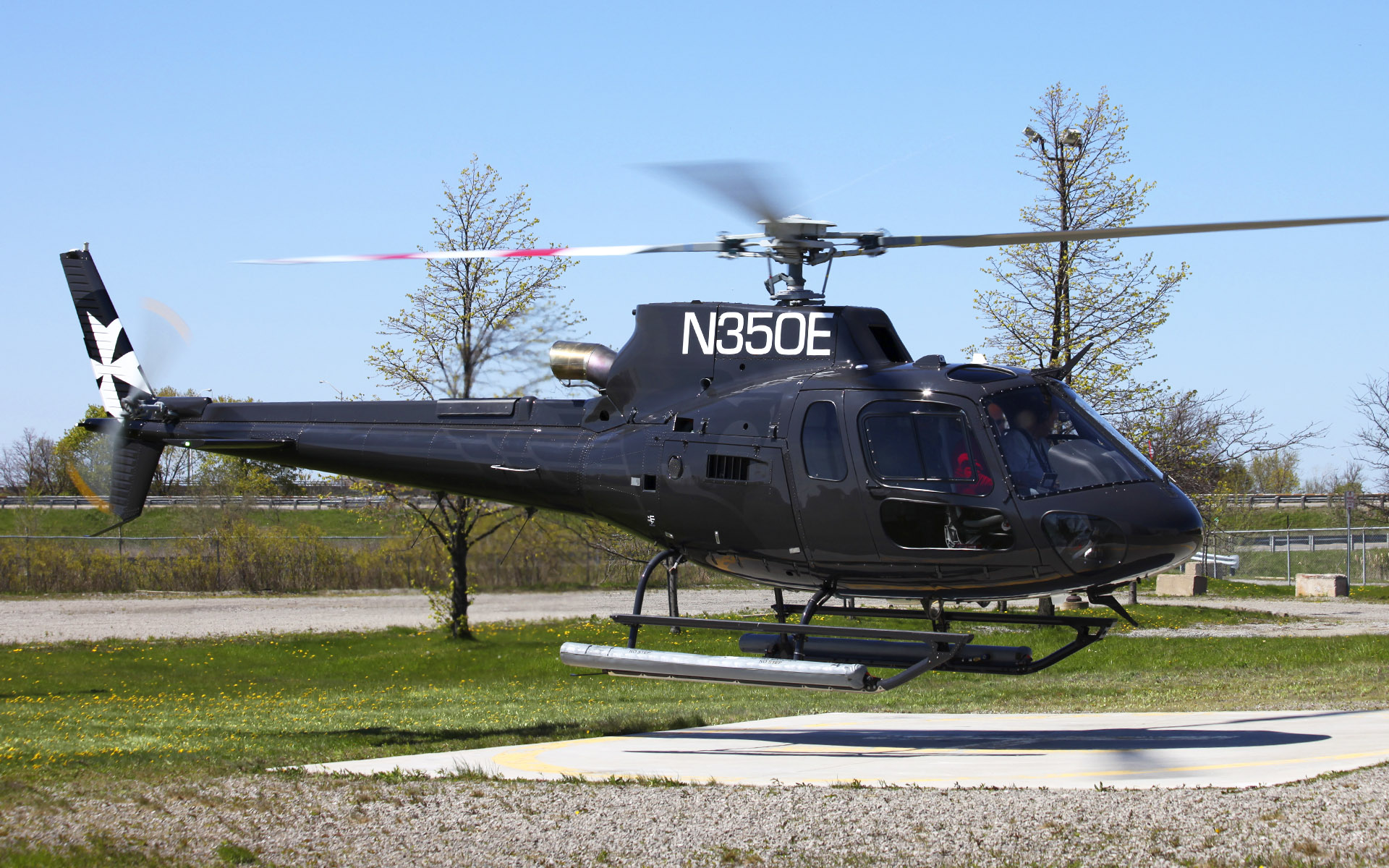 Eurocopter AS350B3 Livery